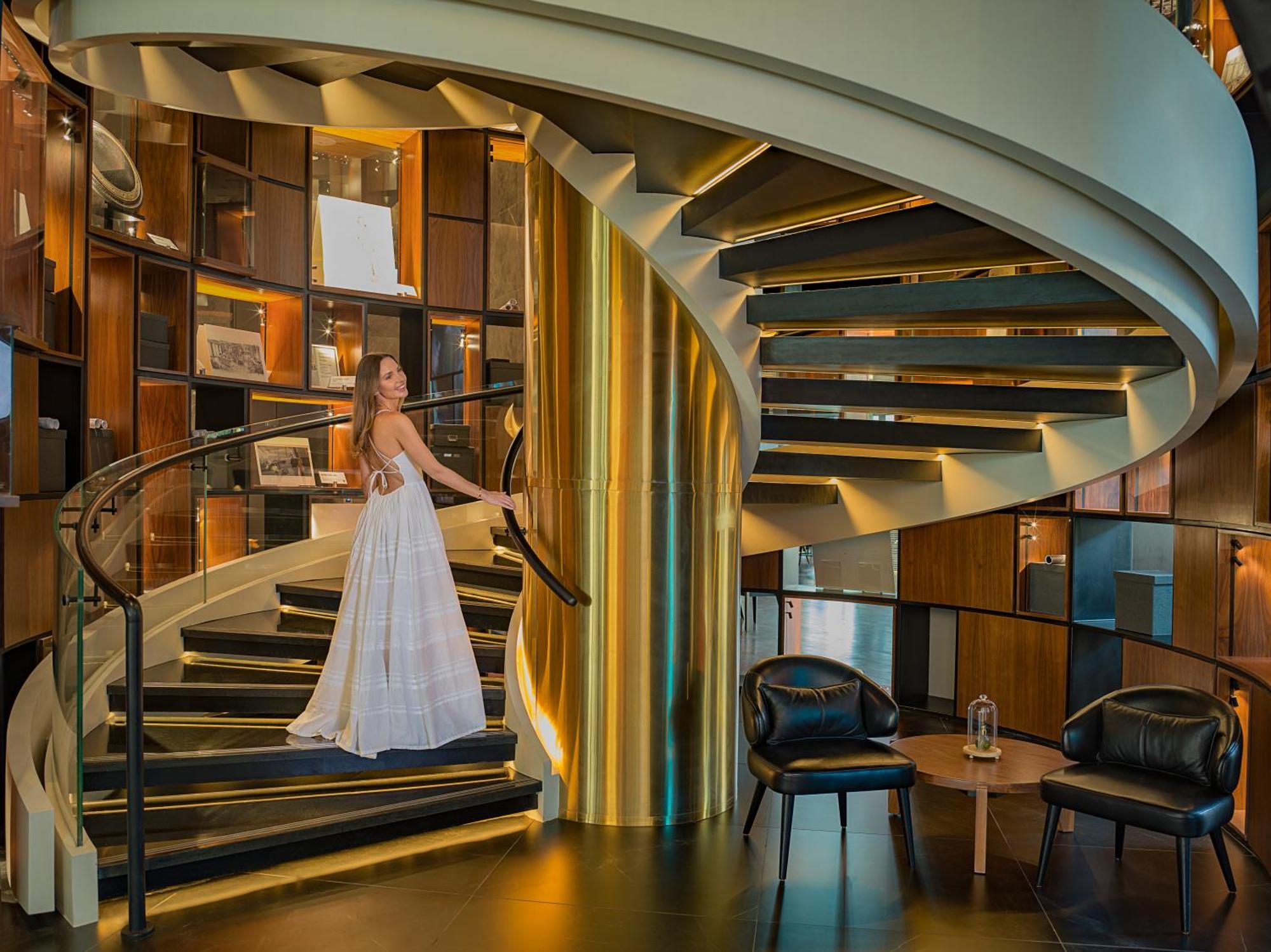 Hôtel The Wb Abu Dhabi, Curio Collection By Hilton Extérieur photo
