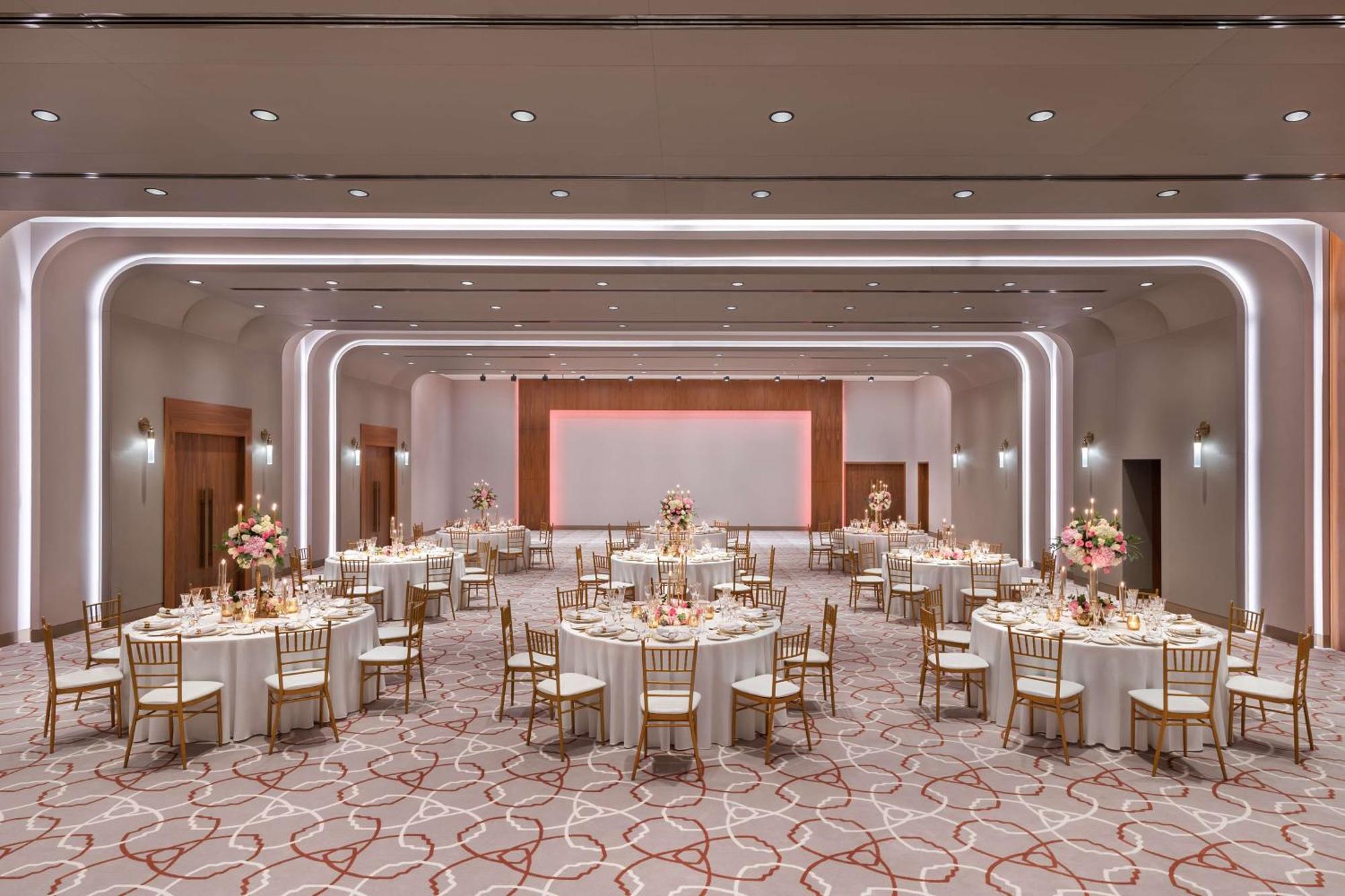 Hôtel The Wb Abu Dhabi, Curio Collection By Hilton Extérieur photo